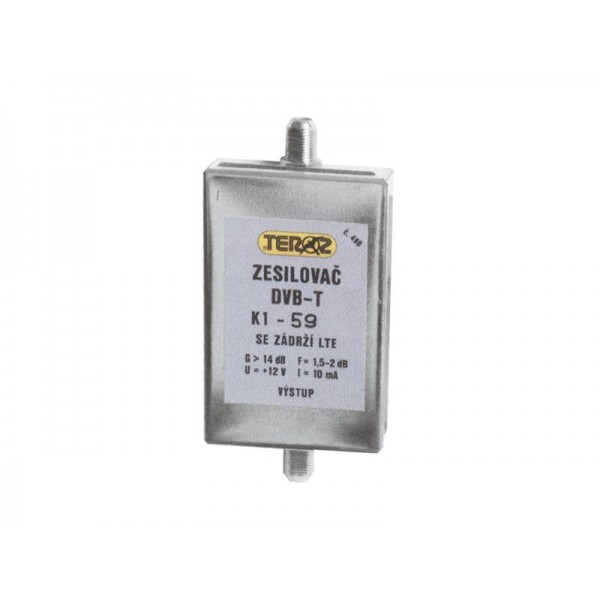Anténny zosilňovač s filtrom LTE+GSM F-F Teroz 496X