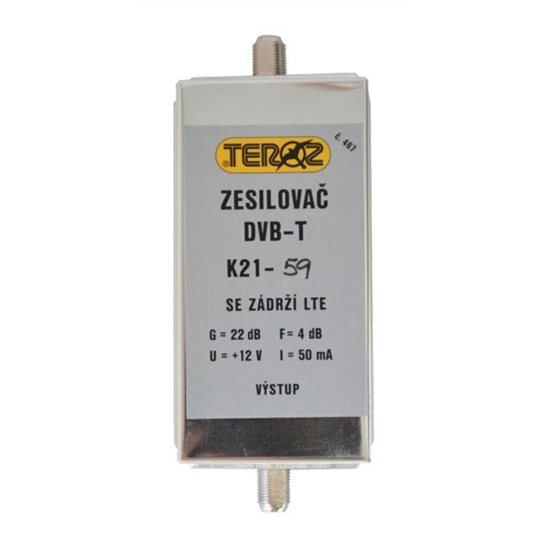 Antenný zosilňovač s filtremLTEplusGSM F-F Teroz 467X